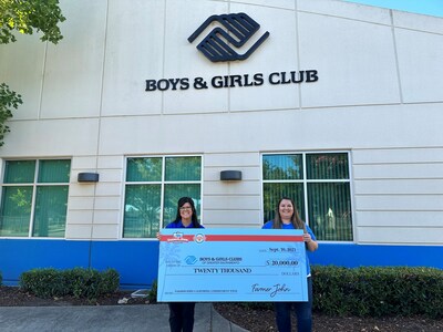 Farmer John Donates $20,000 to the Boys & Girls Clubs of Greater Sacramento as part of Year Four of its California Commitment Tour
(Left to Right: Kimberly Key, Chief Executive Officer and Lisa Spiegler, Director of Program Quality, Impact & Evaluation)