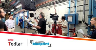This "Inside the Blueprint" segment will air on national and local news broadcasts.