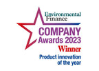 RISKTHINKING.AI AWARDED GLOBAL PRODUCT INNOVATION OF THE YEAR BY ENVIRONMENTAL FINANCE