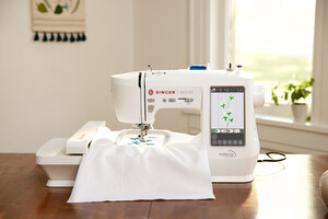 SINGER® Introduces New Machine, Focused on Embroidery