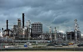 Motiva Refinery Port Arthur Texas