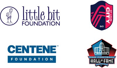 Centene Foundation and The Little Bit Foundation Partner with St. Louis CITY SC and the Pro Football Hall of Fame to Enhance Health and Wellness of St. Louis Students