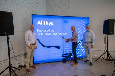 Official opening of Alithya office in Austin, Texas (CNW Group/Alithya)