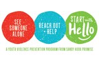 Sandy Hook Promise Launches "Start with Hello" Week