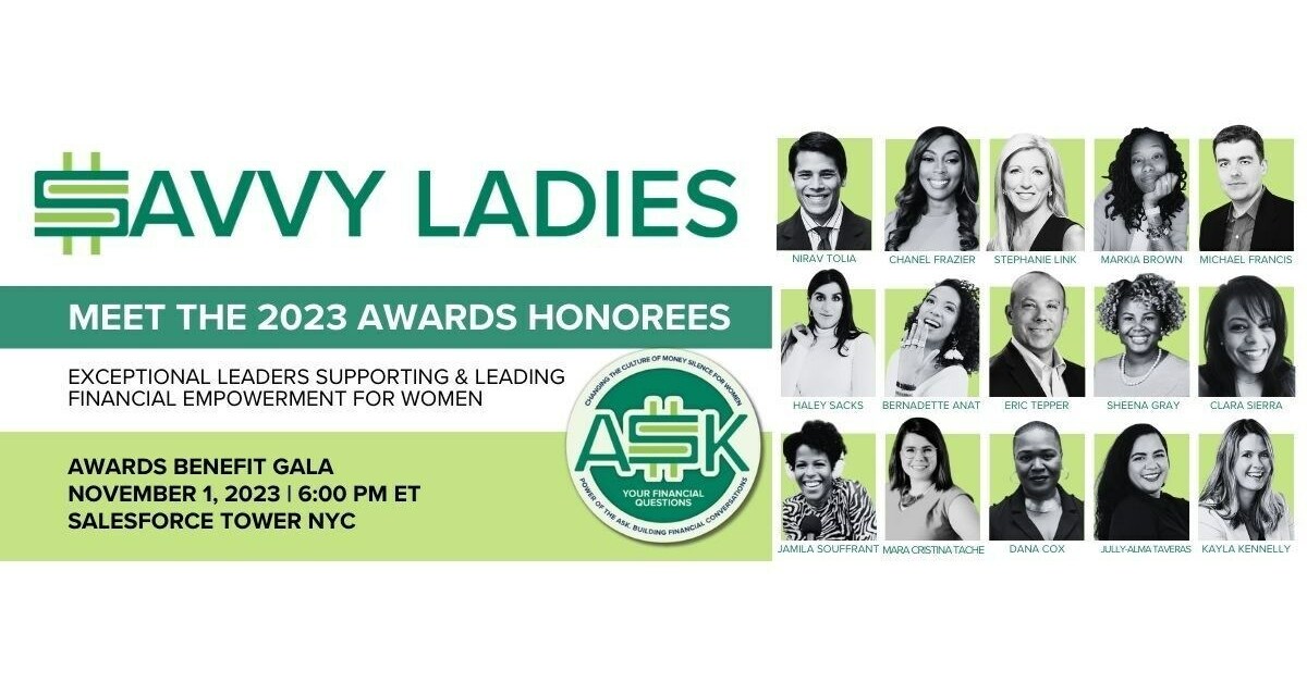 The Savvy Ladies 2023 Awards Benefit Gala Honors Exceptional