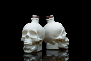 Eerie Yet Elegant: Crystal Head Vodka Launches Specialty Bone Bottle