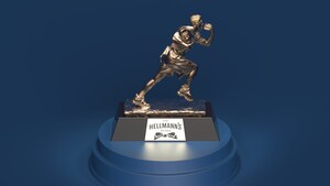 HELLMANN'S INTRODUCES COLLEGE FOOTBALL'S NEWEST HONOR - THE HELLMANN'S AWARD