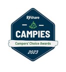 RVshare Announces 2023 'Campies' Winners