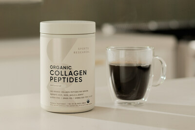 Sports Research Unveils The First Organic Collagen Peptides