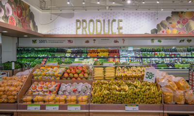 T&T Supermarket Produce Section (CNW Group/T&T Supermarkets)