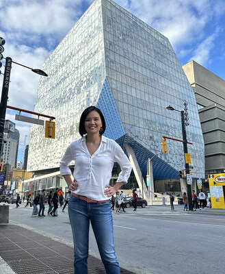 Tina Lee, CEO of T&T Supermarkets in Downtown Toronto (CNW Group/T&T Supermarkets)