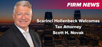 Experienced NJ Tax Controversy Attorney Joins Scarinci Hollenbeck