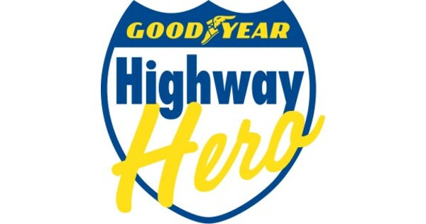 GOODYEAR HAS BEEN HONORING HEROIC TRUCK DRIVERS ON THE ROADS FOR 40 YEARS