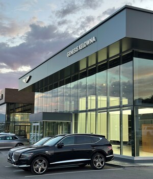 Kot Auto Group opens first standalone Luxury Boutique Genesis Facility in the Okanagan.