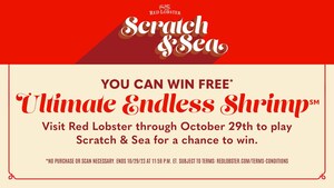 Win FREE Ultimate Endless Shrimp℠ for a Year at Red Lobster® with the Limited-Time Scratch &amp; Sea -- Instant Win Game!*