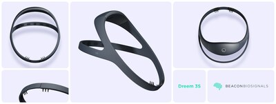 The Dreem3S advanced wearable headband
