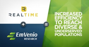 EmVenio Research Partners with RealTime Software Solutions for Advanced Mobile-Optimized Technology Solutions