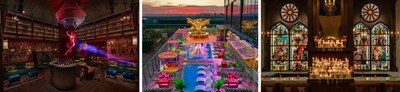 Level 8, A First-of-Its-Kind Multidimensional Showcase for Culinary  Exploration, Extravagant Entertainment, and Immersive Discovery Launches in  Downtown Los Angeles