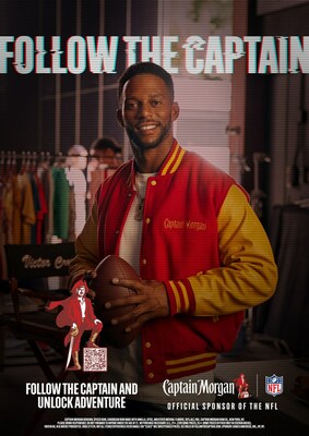 Get ready for the hottest house party of the year, hosted by Captain Morgan and Super Bowl champ Victor Cruz.
