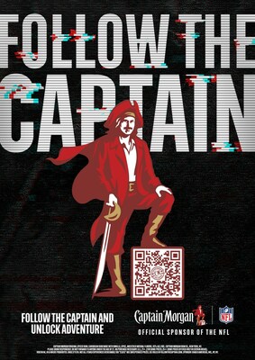 Follow the Captain and adventure your way through the NFL season.