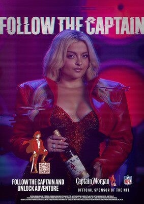 Bebe Rexha and the No. 1 Spiced Rum Brand are dropping fun-filled clues that unlock thousands of incredible prizes and experiences - including unforgettable performances, an epic watch party in Arlington, Texas, or a once in a lifetime trip to Las Vegas for Super Bowl LVIII.
