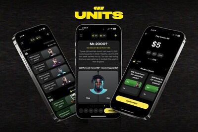 Units creates the bridge between human interest stories and gaming by delivering daily original content with fun and simple real-money contests for the everyday fan.