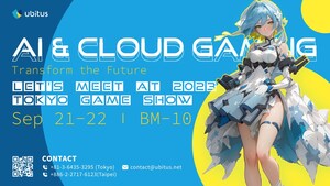 Discover the Future of AI: Ubi-chan at Tokyo Game Show 2023