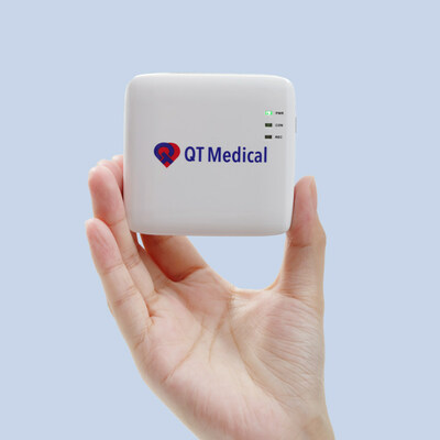QT Medical's PCA 500 is the world's most compact 12-lead ECG device.