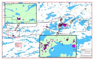 Usha Resources Identifies Ten Key Drill Targets Across 25 Kilometre Strike at the White Willow Lithium Pegmatite Project