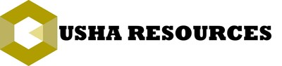 Usha Resources Logo (PRNewsfoto/Usha Resources Ltd.)