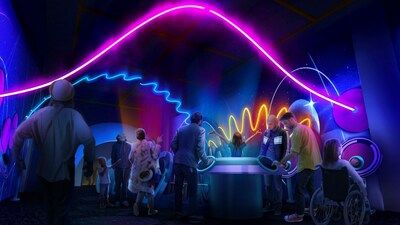 The Franklin Institute Set to Launch $8.5 Million "Wondrous Space" Exhibit on November 4