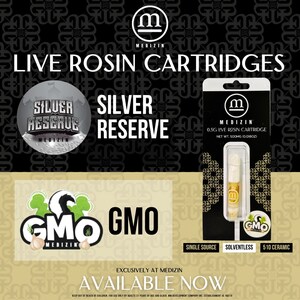 Crafted for Cannabis Connoisseurs, Planet 13 Launches its New Line of Medizin Solventless Live Rosin Vape Cartridges