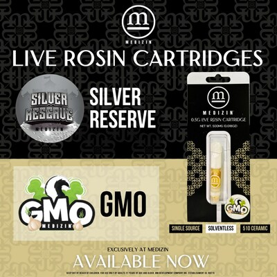 Medizin Live Rosin Cartridges