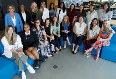 Members of the EY Entrepreneurial Winning Womentm North America (Winning Women) Class of 2023. Visit ey.com/us/winningwomen