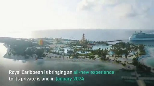ROYAL CARIBBEAN REVEALS HIDEAWAY BEACH, THE FIRST ADULTS-ONLY ESCAPE ON PERFECT DAY AT COCOCAY