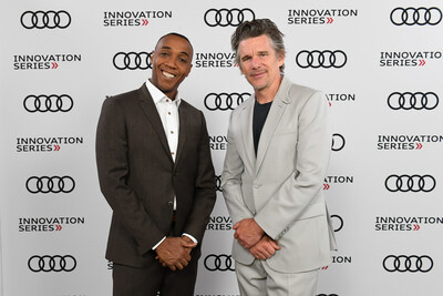 Ethan Hawke featured at the eleventh installment of the Audi Innovation Series in Toronto, Canada – 11 Sept. 2023 (CNW Group/Audi Canada)