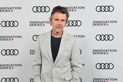 Ethan Hawke featured at the eleventh installment of the Audi Innovation Series in Toronto, Canada – 11 Sept. 2023 (CNW Group/Audi Canada)