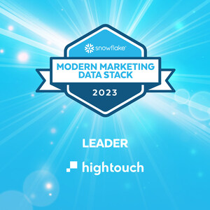 Hightouch recognized as a leader in Snowflake's Modern Marketing Data Stack Report
