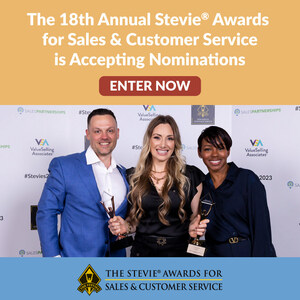 Call for Entries Issued for 18th Annual Stevie® Awards for Sales &amp; Customer Service