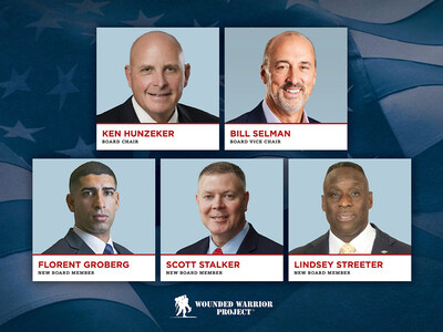 Wounded Warrior Project welcomes new board leadership and directors.