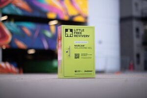 Innovative NARCAN® Naloxone Nasal Spray Campaign Addresses Minneapolis Opioid Crisis