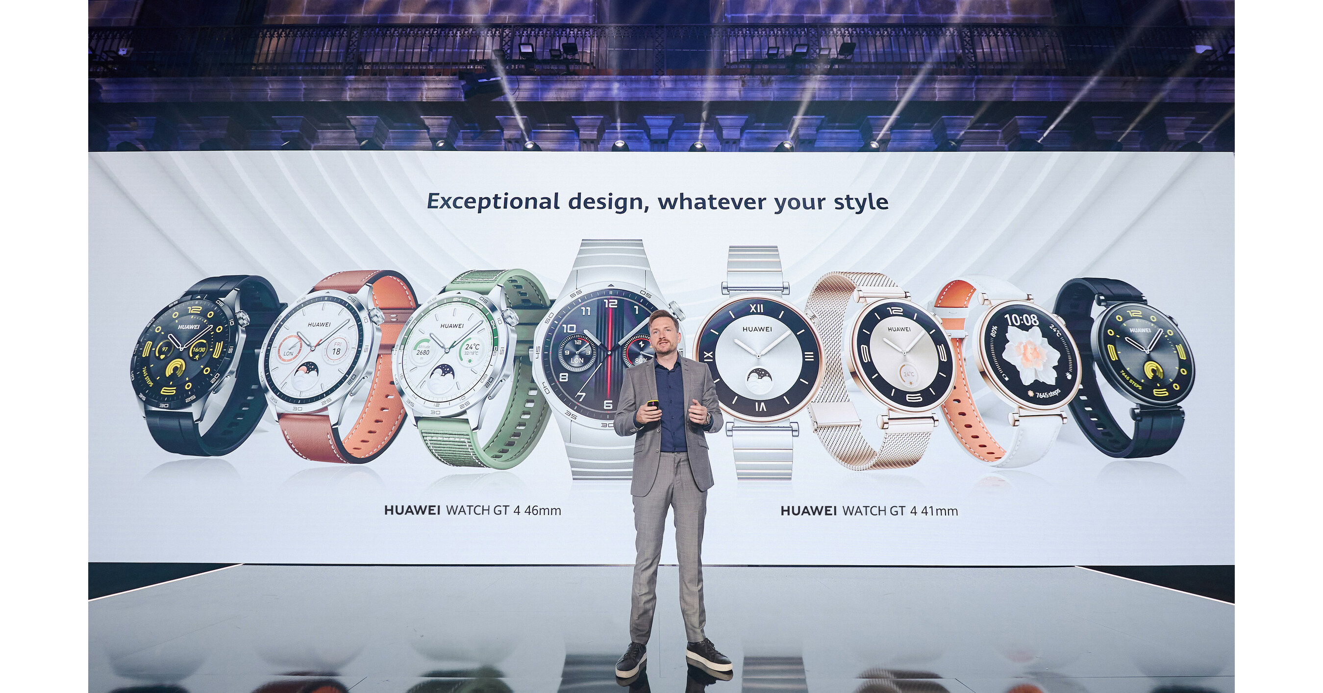 Huawei Watch GT 4 presenta un diseño Premium