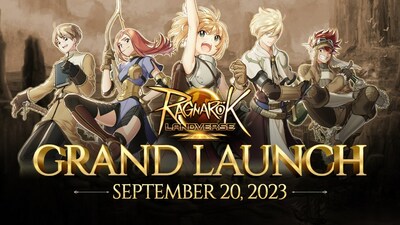 Maxion anuncia lançamento do Ragnarok Landverso em 20 de setembro de 2023