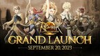 Maxion Anuncia Lançamento do Ragnarok Landverse em 20 de setembro de 2023