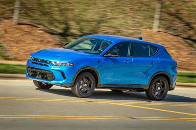 The hybrid-electric powertrain in the Dodge Hornet R/T has been named a Wards 10 Best Engines and Propulsion Systems winner. The Hornet R/T’s powertrain combines a 1.3-liter turbocharged I-4 engine with two electric motors to deliver a system output of 288 hp and 383 lb-ft of torque, and more than 30 miles of electric range.