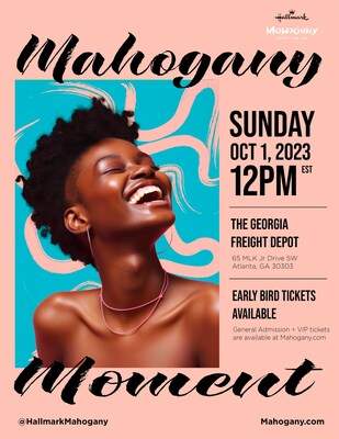 Hallmark Mahogany is excited to announce its first-ever branded experiential activation, Mahogany Moment. The event will be held at the historical Georgia Freight Depot, located in metro Atlanta, GA on Sunday, October 1.