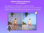 HitPaw Photo Enhancer v2.6.0 Revolutionizes Photo Editing with New Enhancer Features for Stunning Results