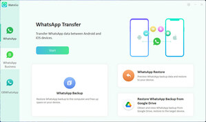 iToolab WatsGo: The Best Way to Transfer WhatsApp from Android to iPhone 15