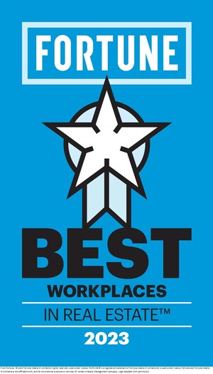 Venterra Named One of the Best Workplaces™ in Real Estate by Fortune &amp; Great Place to Work® for a 2nd Year in a Row