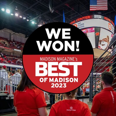 Everlight Solar has won Best of Madison 2023.